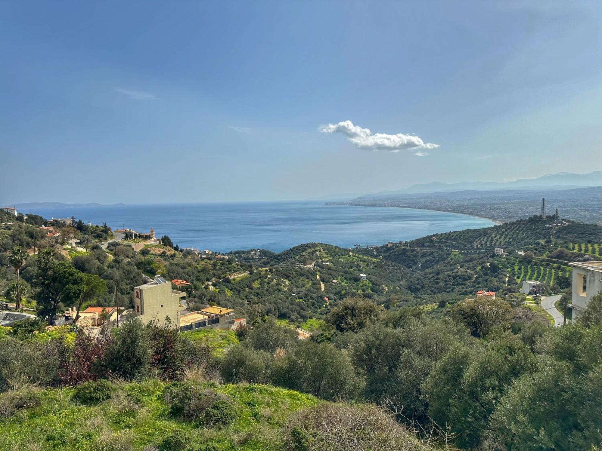 Villa Balcony, Cozy Villa With Amazing View Rodhiá Exteriör bild
