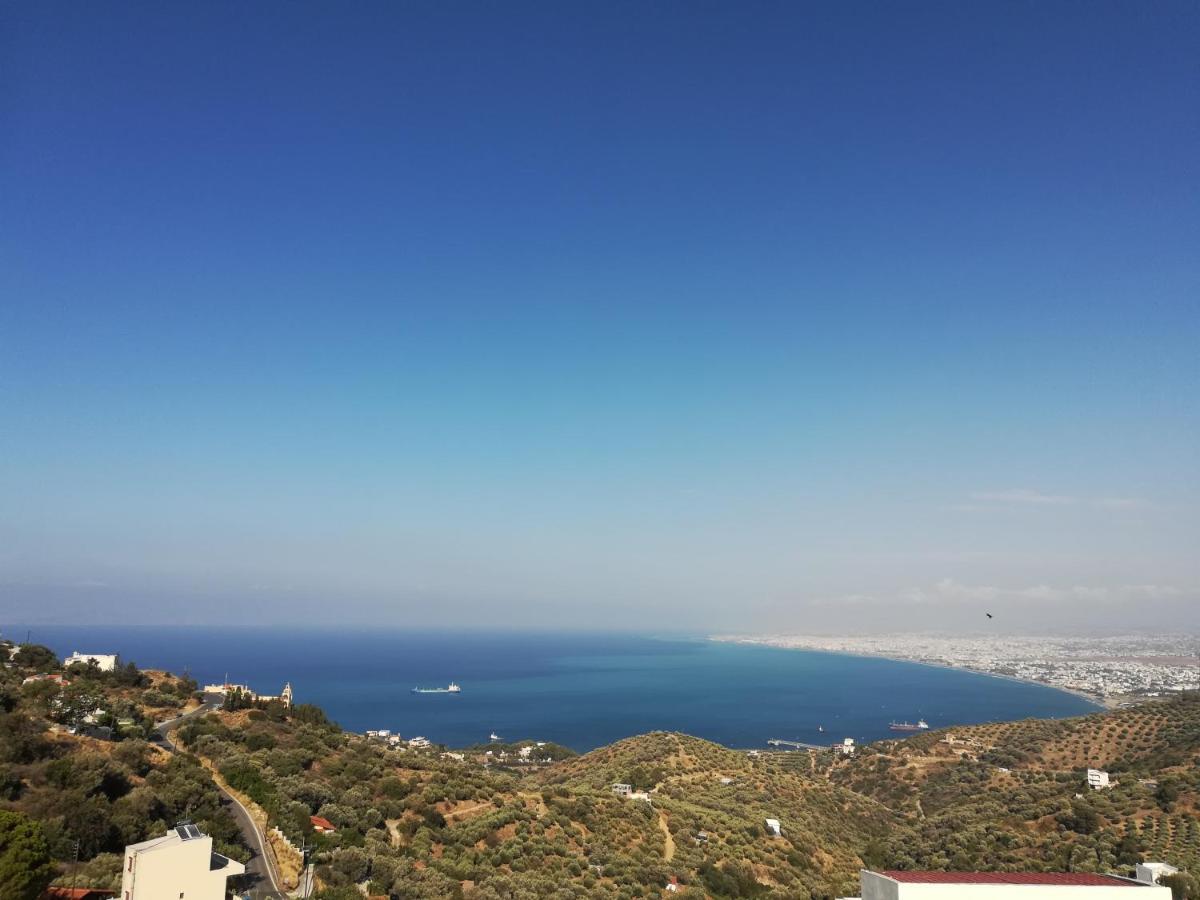 Villa Balcony, Cozy Villa With Amazing View Rodhiá Exteriör bild